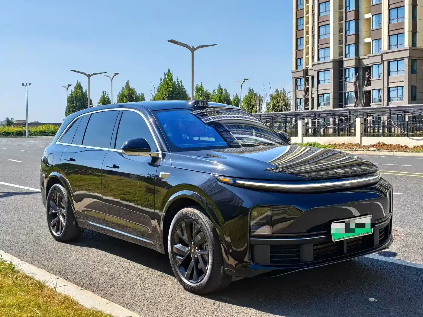 Li Auto L7 2024 — пригон из Китая