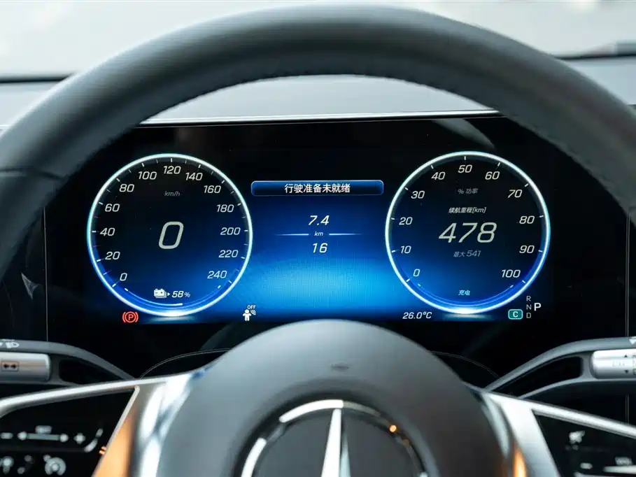 Mercedes-Benz CLA New Energy 2025 300L Dynamic Version фото 10