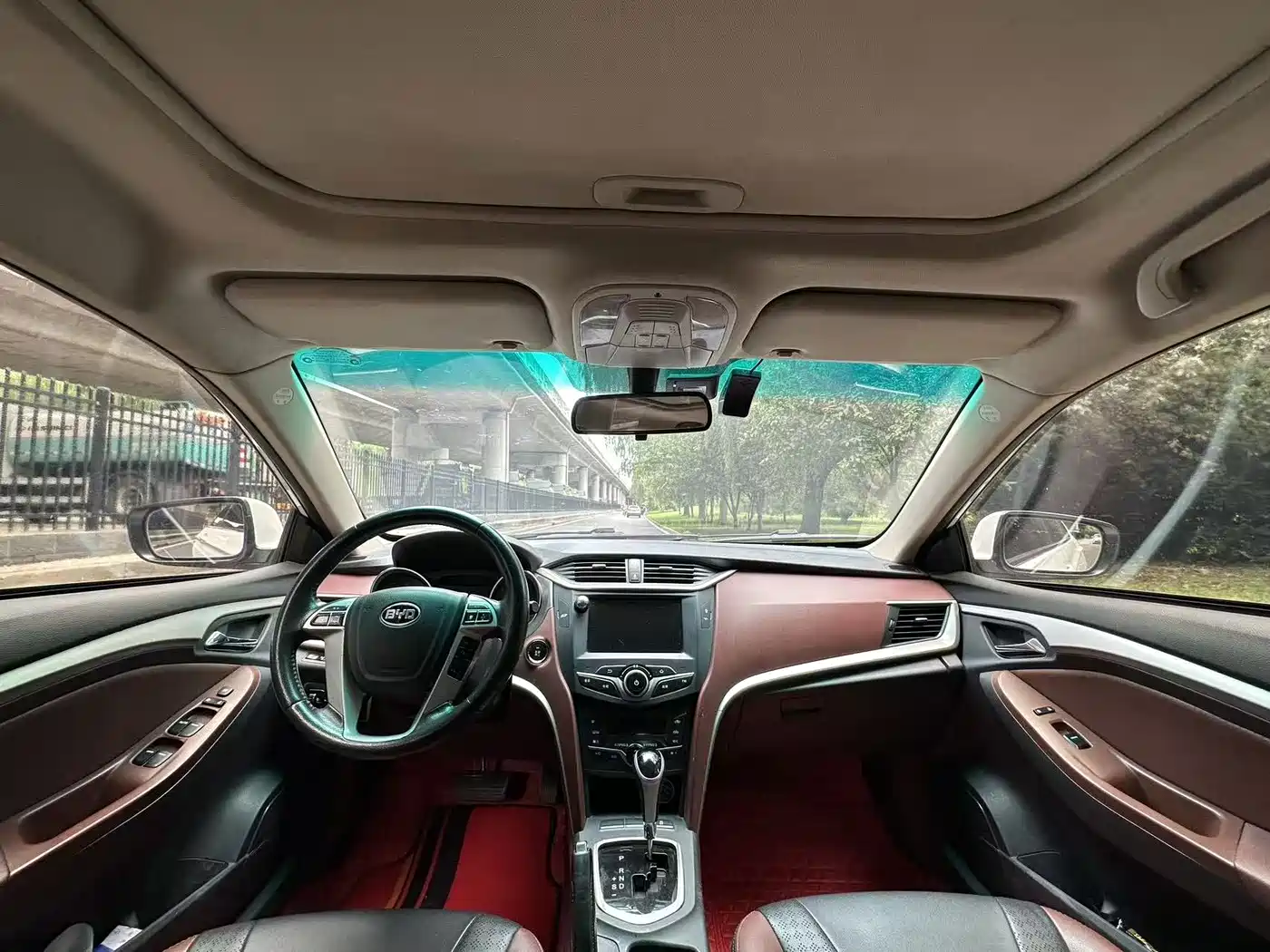 BYD G5 2015 2014 1.5TID Automatic Premium