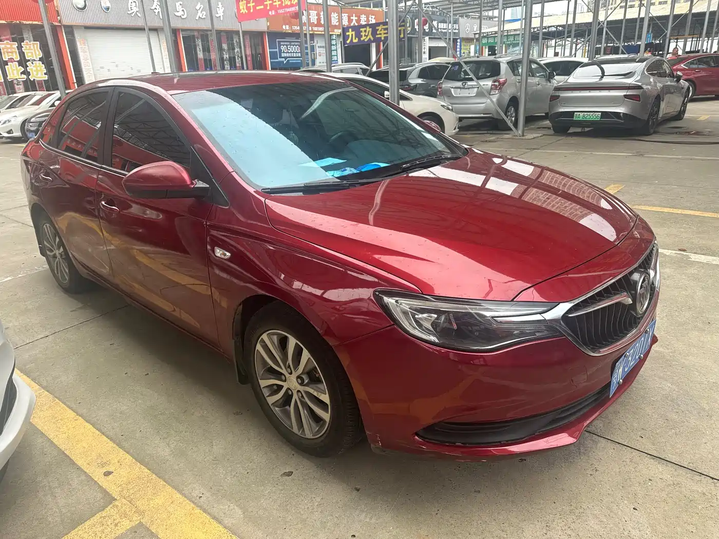 Фото 2 - Buick Excelle