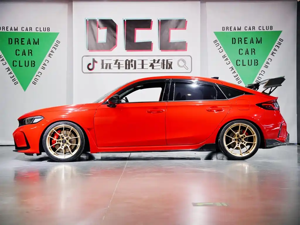 Honda Civic (Import) 2023 2023 2.0T 420TURBO TYPE R
