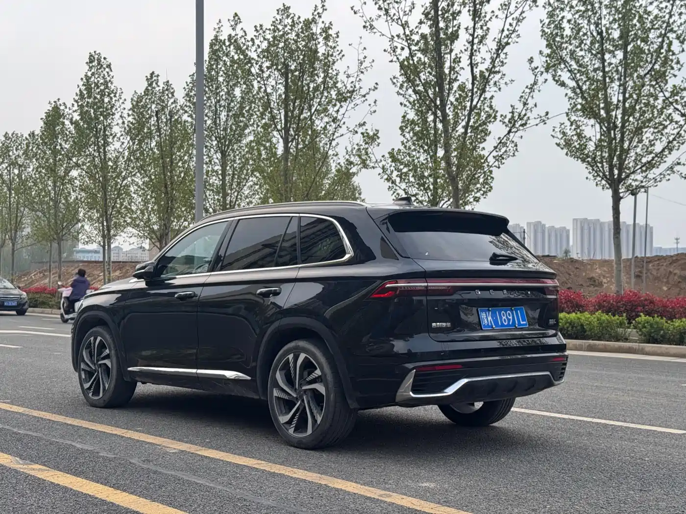 GEELY AUTOMOBILE XINGYUE L