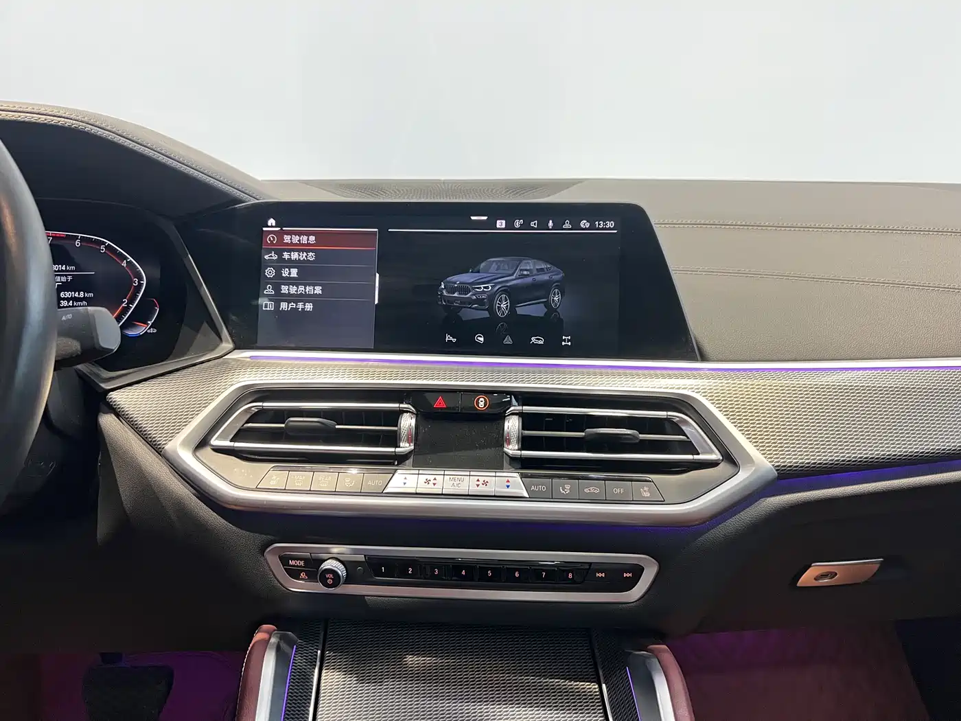 BMW X6 2021 Facelift xDrive40i Premium M Sport Package фото 10