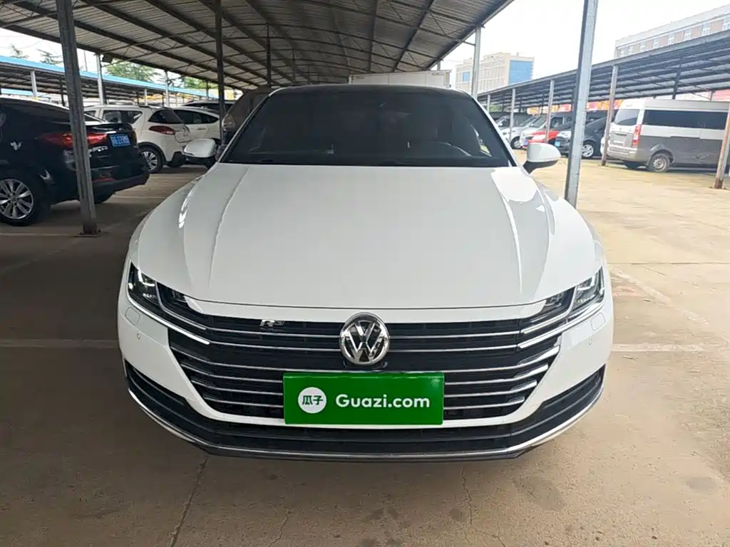 Volkswagen FAW-Volkswagen CC 2020 330TSI Glamour Version China VI фото 3
