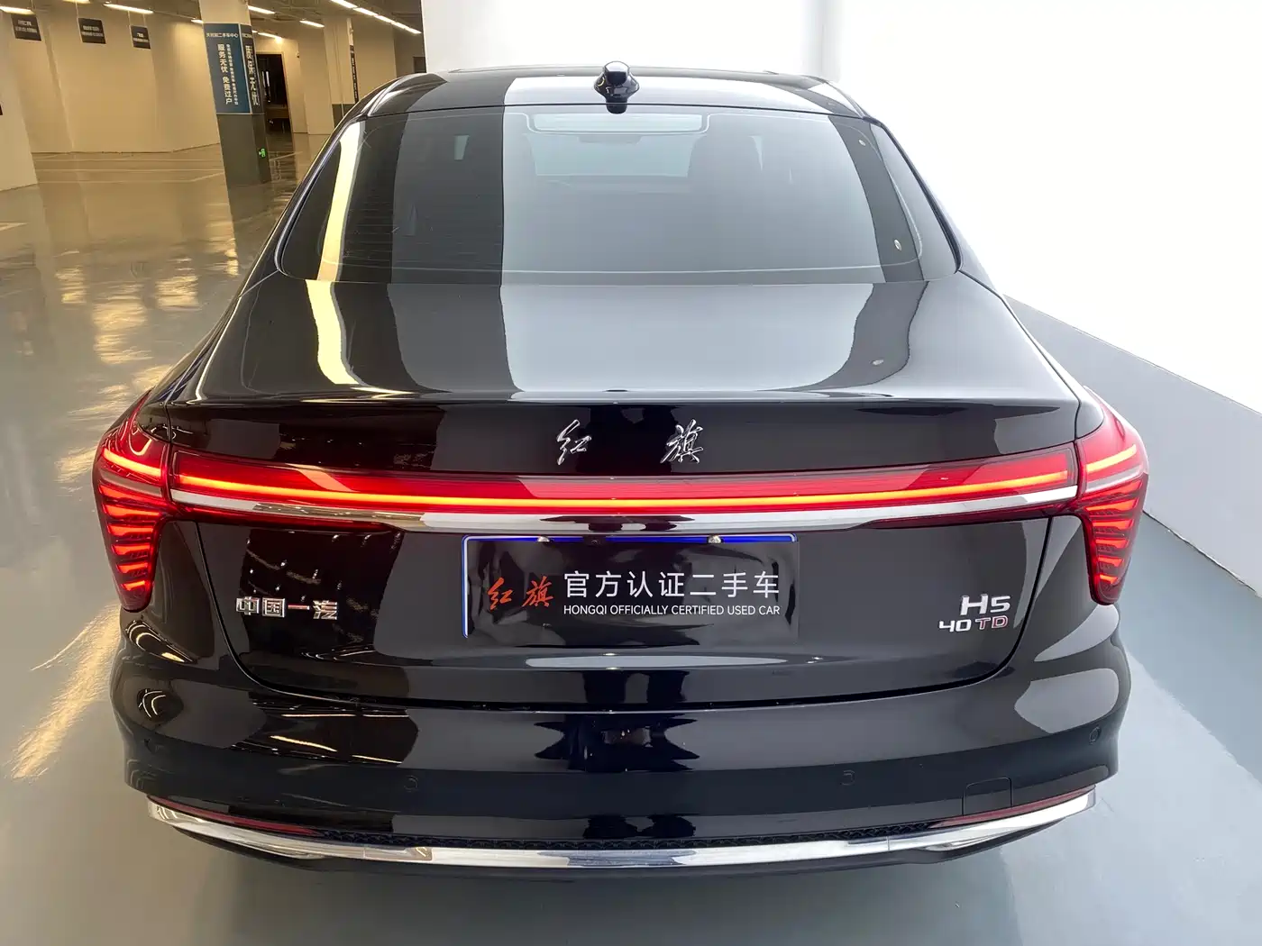 Hongqi H5 2024 2.0T Automatic Smart Connect Flag Smooth Edition фото 16