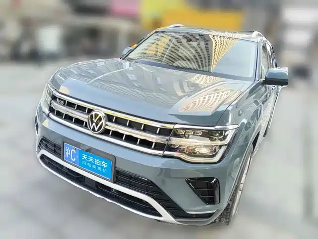 Volkswagen Teramont 2021 530 V6 4WD Prestige Flagship Edition — фото 1