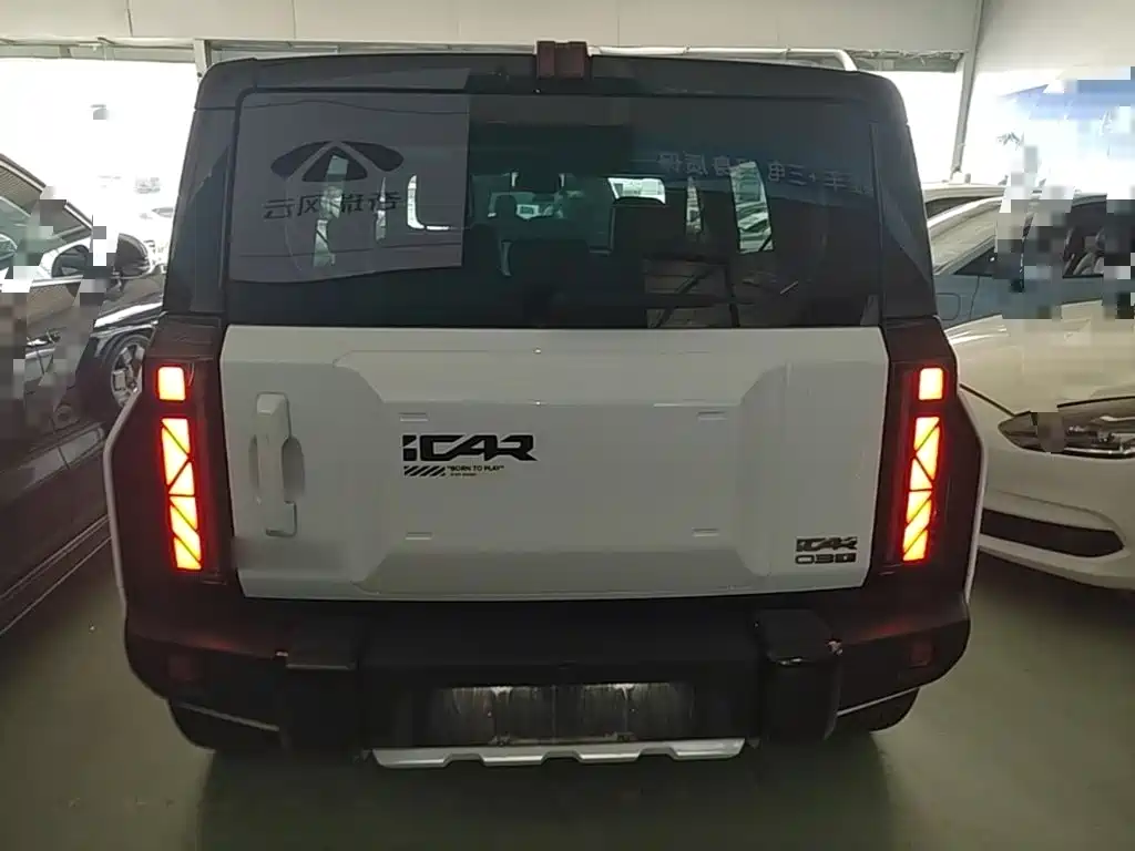 iCAR 03T 2024 2024 520km FWD Long Range Deluxe