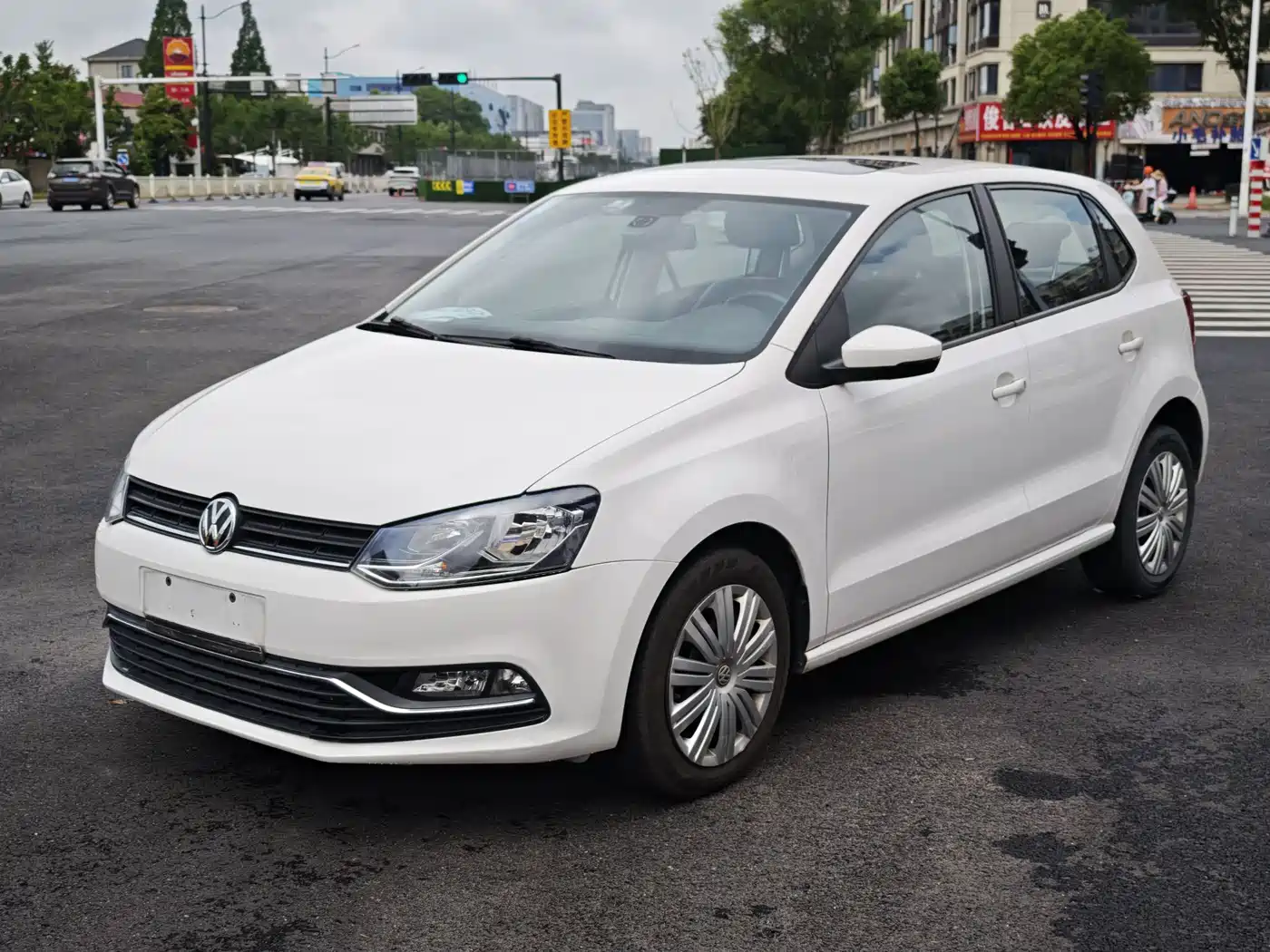 Volkswagen Polo 2018 1.5L Auto Comfort
