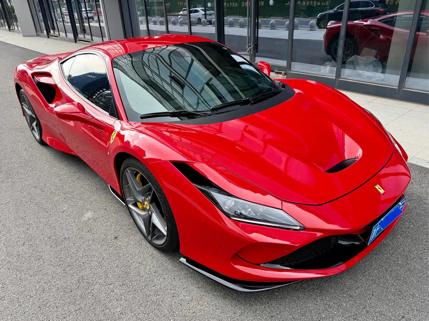 Ferrari F8 2021 2019 Tributo 3.9T V8