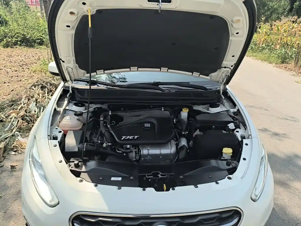 Fiat Viaggio 2019 2017 1.4T Auto Joy Edition