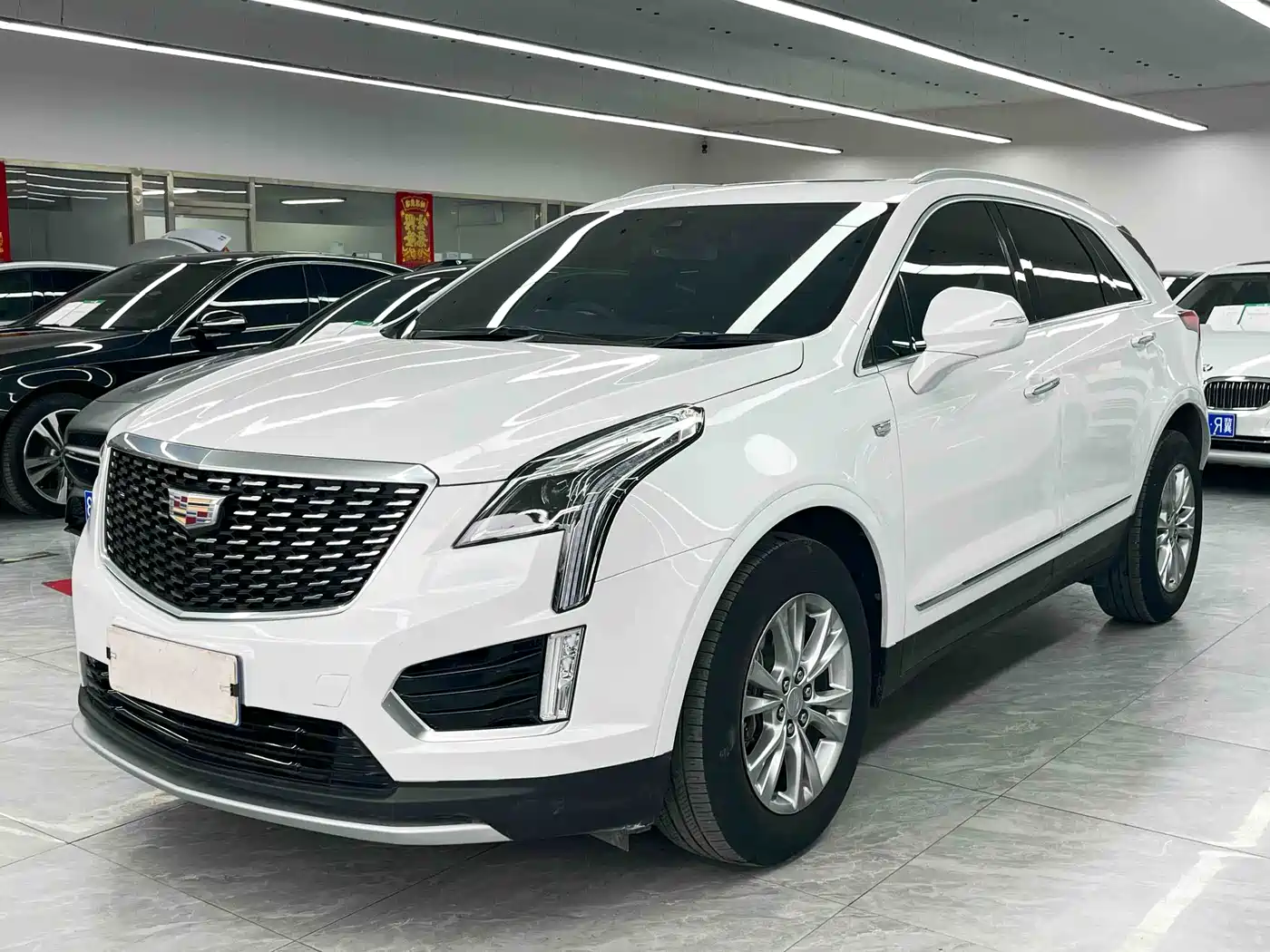 Cadillac XT5 2021 2.0T 2WD Luxury Edition