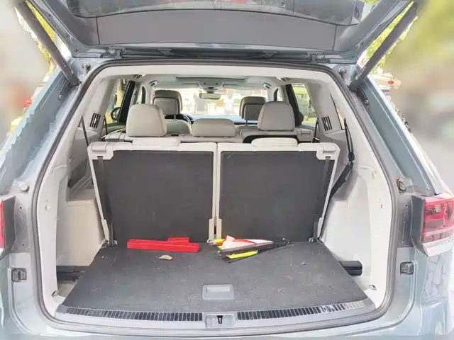 Volkswagen Teramont 2021 530 V6 4WD Prestige Flagship Edition — фото 5