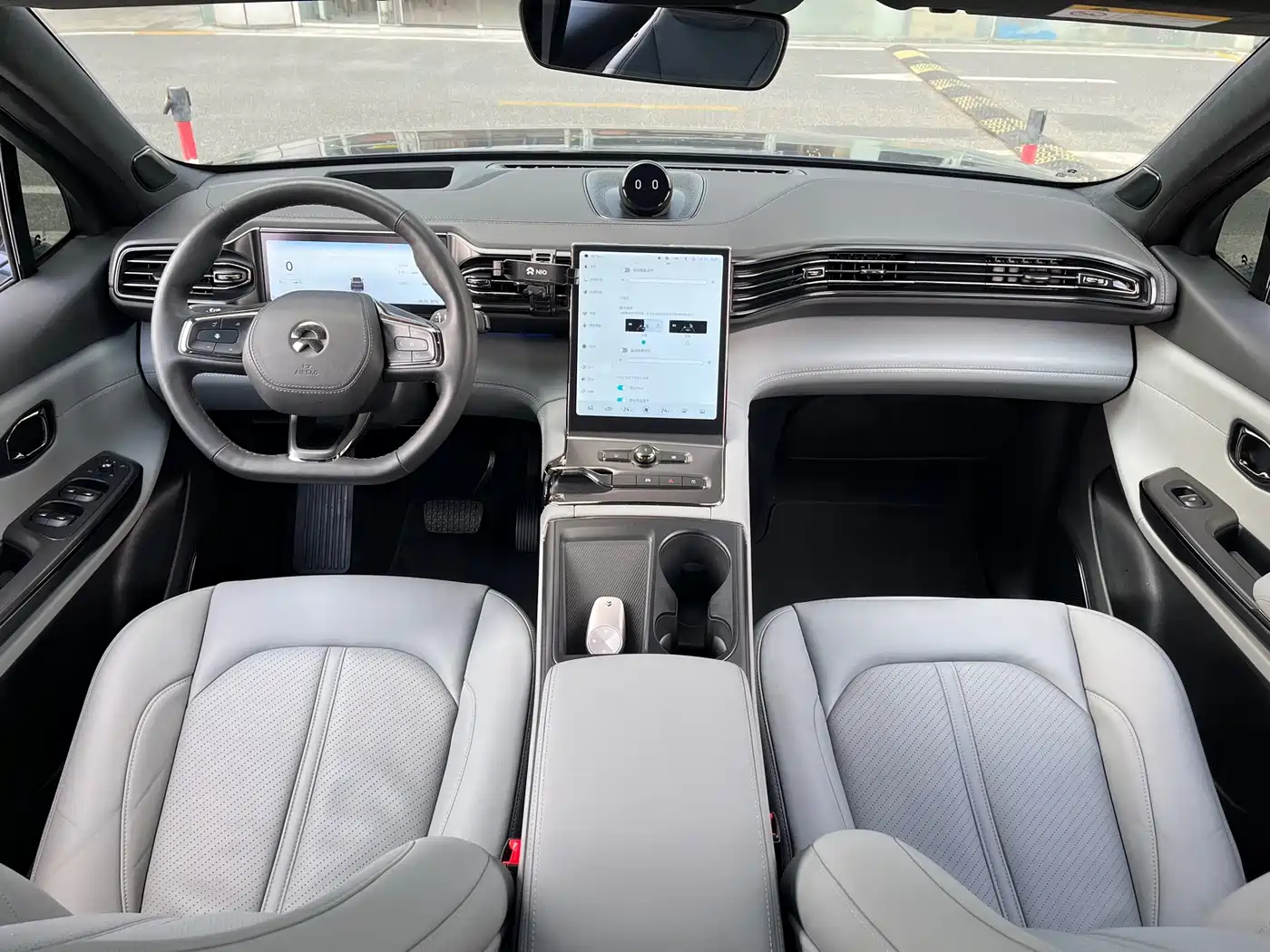 NIO EC6 2021 2020 615KM Signature Edition