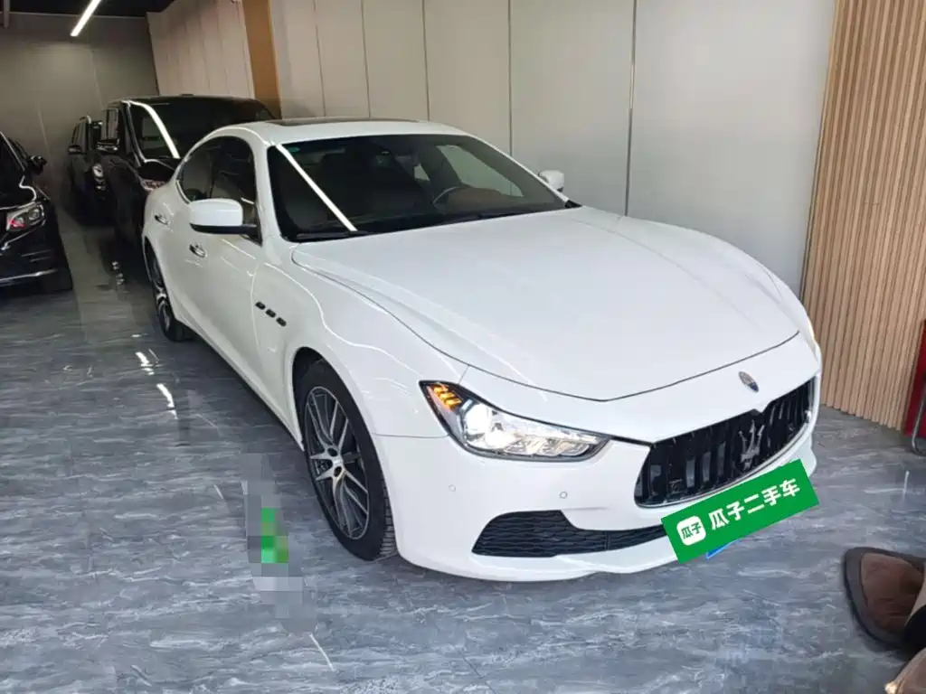 Maserati Ghibli 2014 2014 3.0T Standard