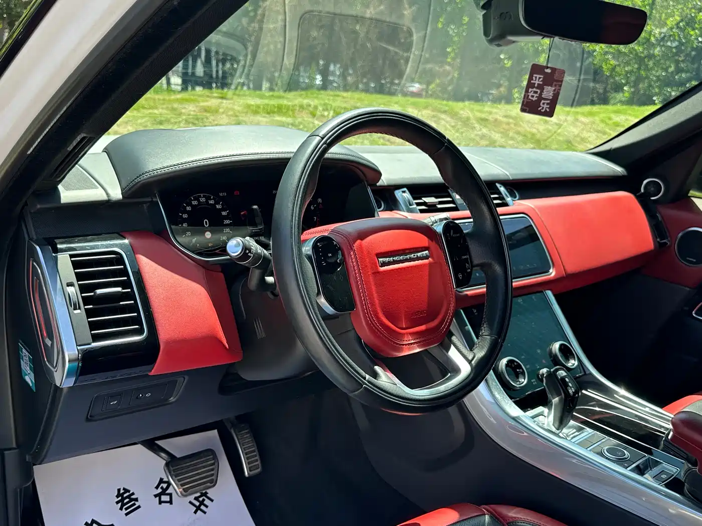 Land Rover Range Rover Sport 2018 3.0 SC V6 Fashion Genesis DYNAMIC фото 8