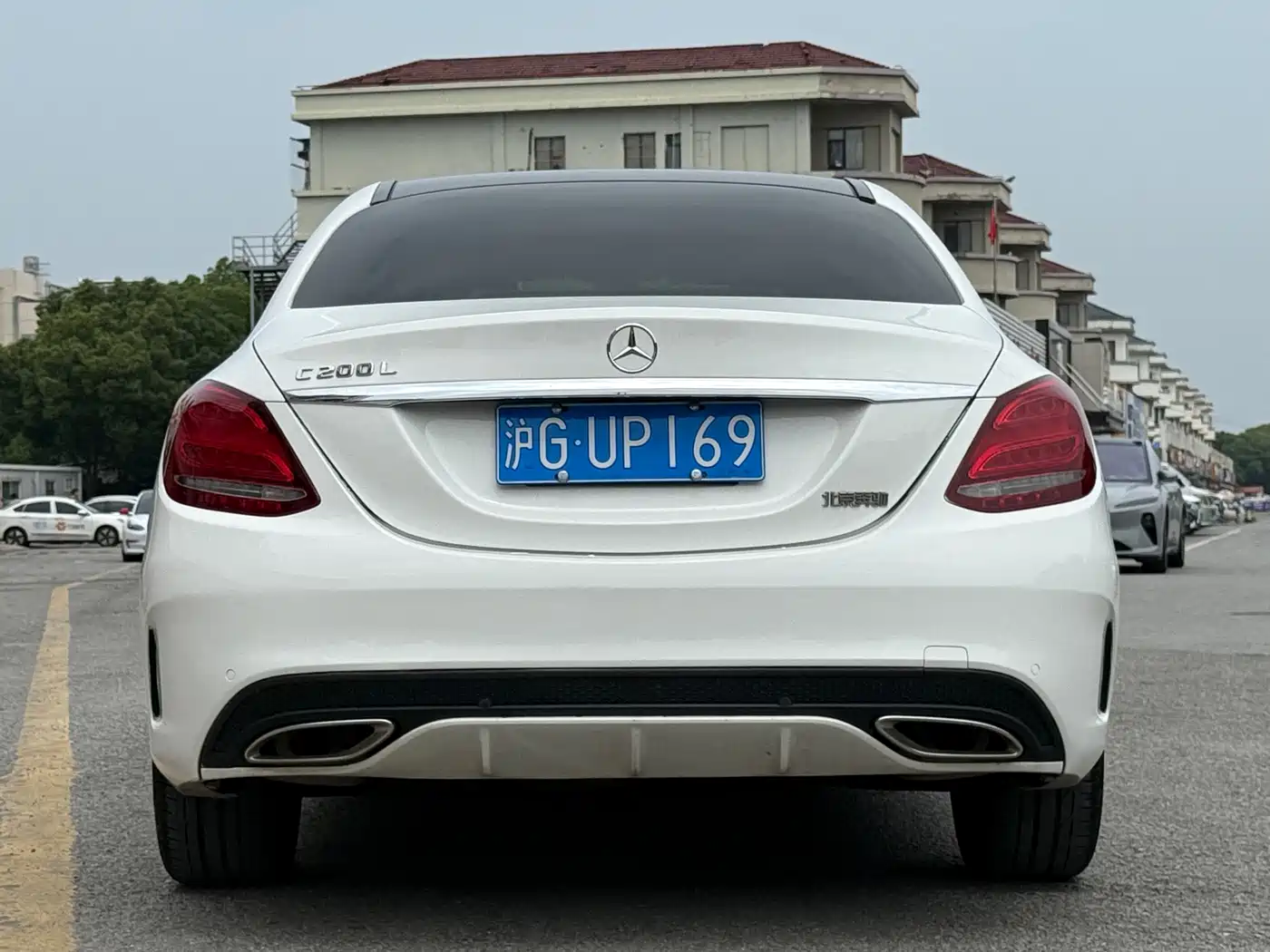 Mercedes-Benz C-Class 2018 C 200 L Sport Edition фото 8