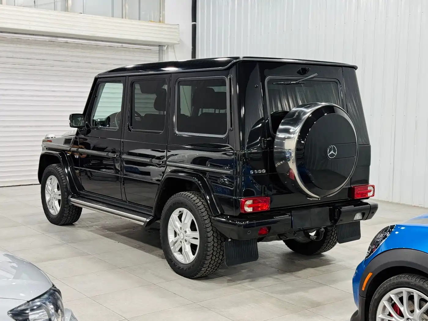 Mercedes-Benz G-Class 2011 2010 G 500