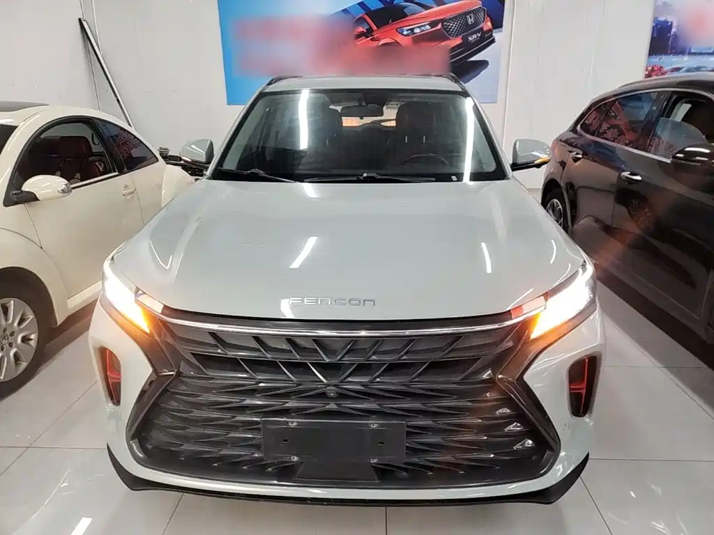 Dongfeng Fengguang Fengguang 580 2022 2022 1.5T Auto Luxury Enjoyment Model
