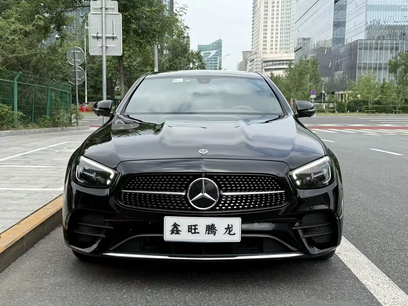 Mercedes-Benz E-Class 2021 Facelift E 300 L Sport Fashion фото 2
