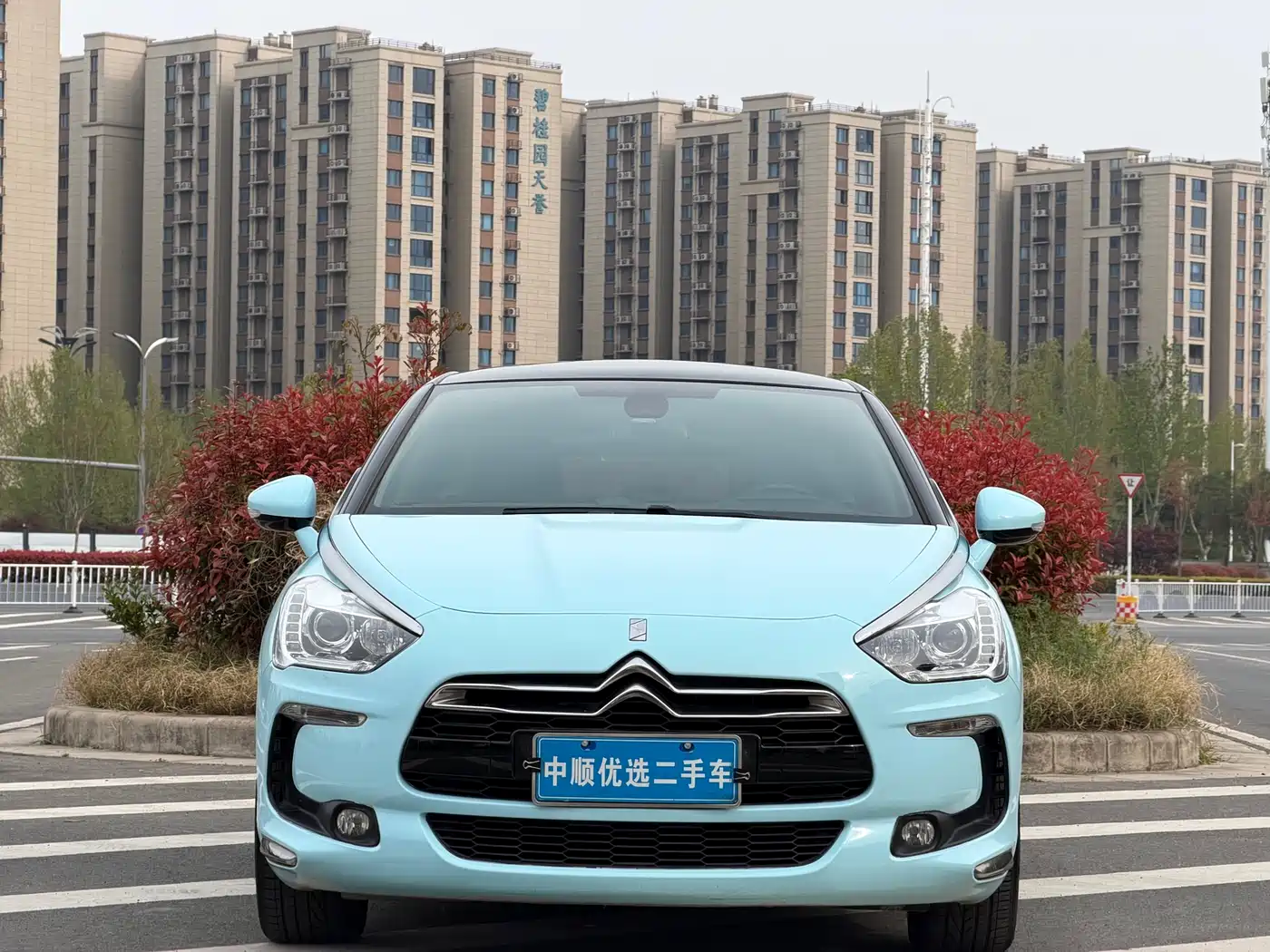 DS 5 2015 2014 1.6T Elegance THP160