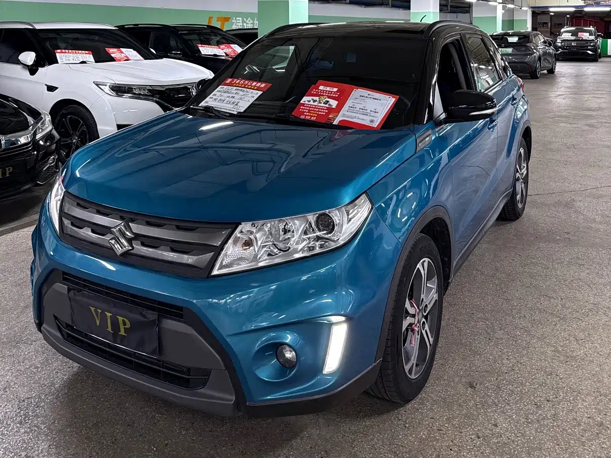 Suzuki Vitara 2017 2016 1.4T Auto 4WD Leading