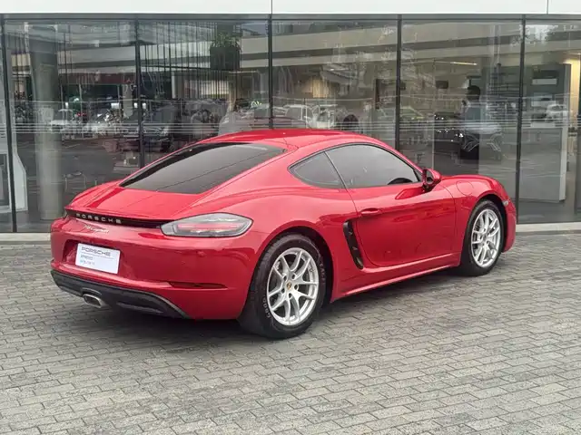 Porsche 718 2022 Cayman 2.0T — фото 3