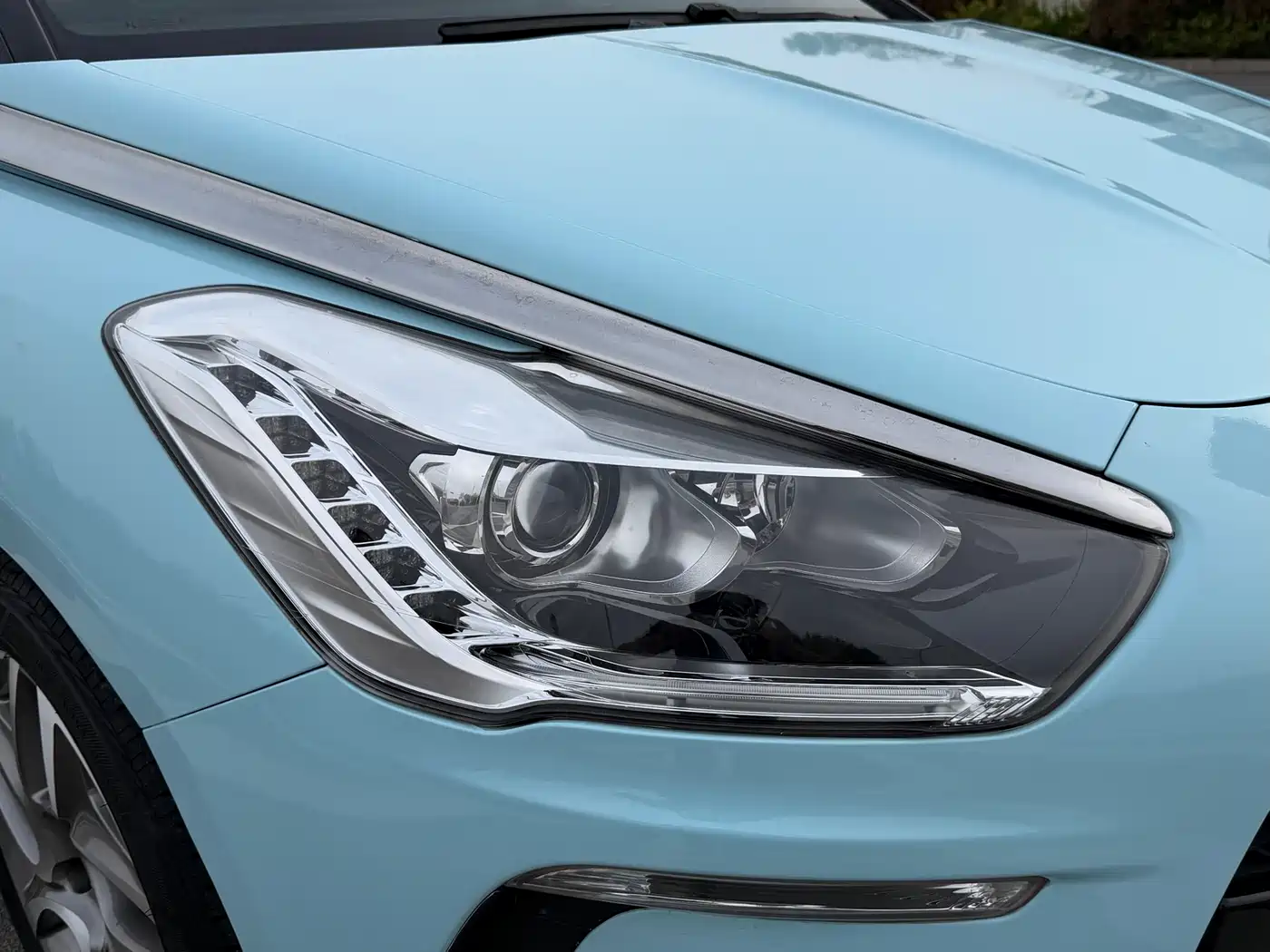 DS 5 2015 2014 1.6T Elegance THP160