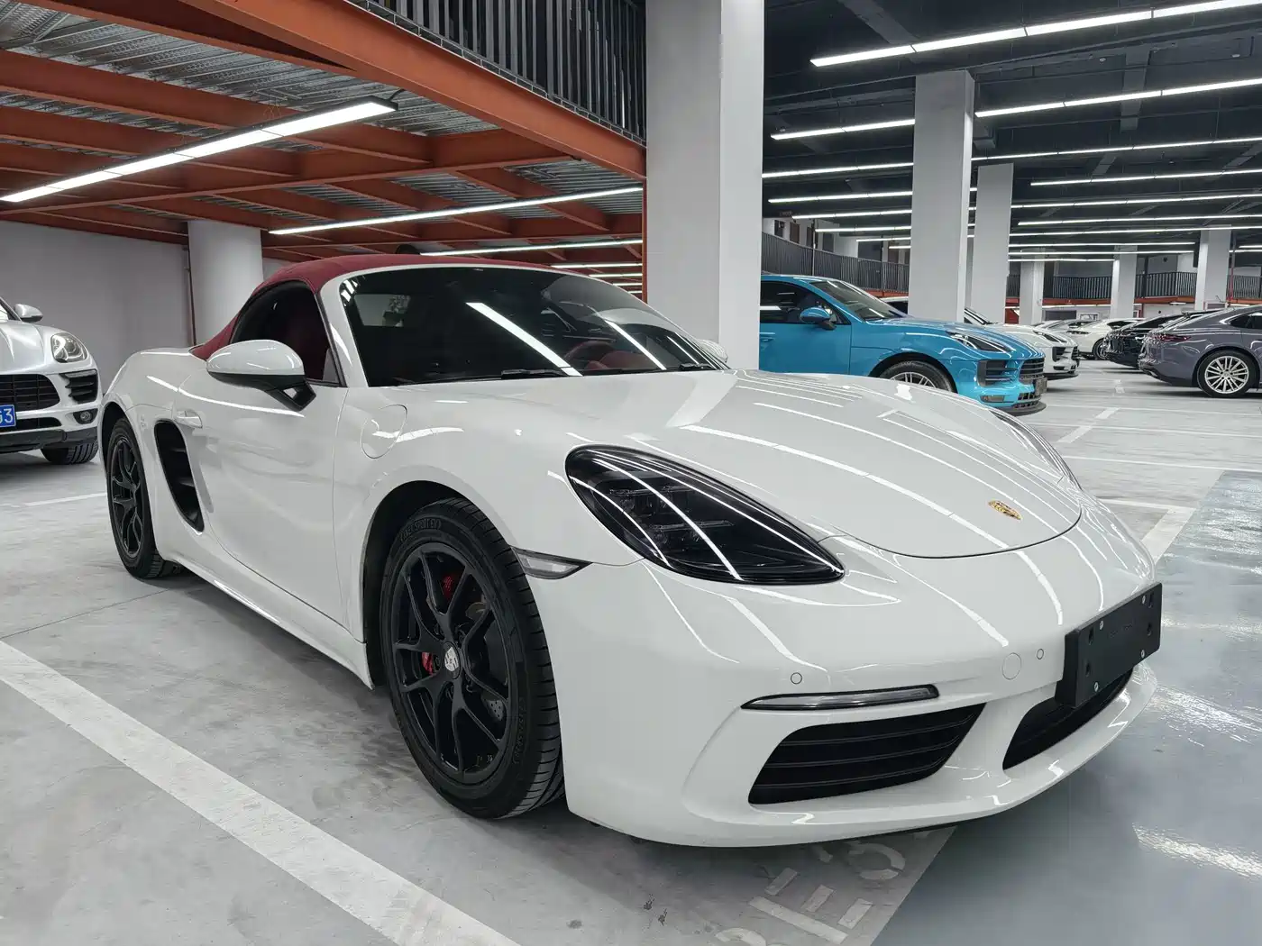 Porsche 718 2017 2016 Boxster 2.0T