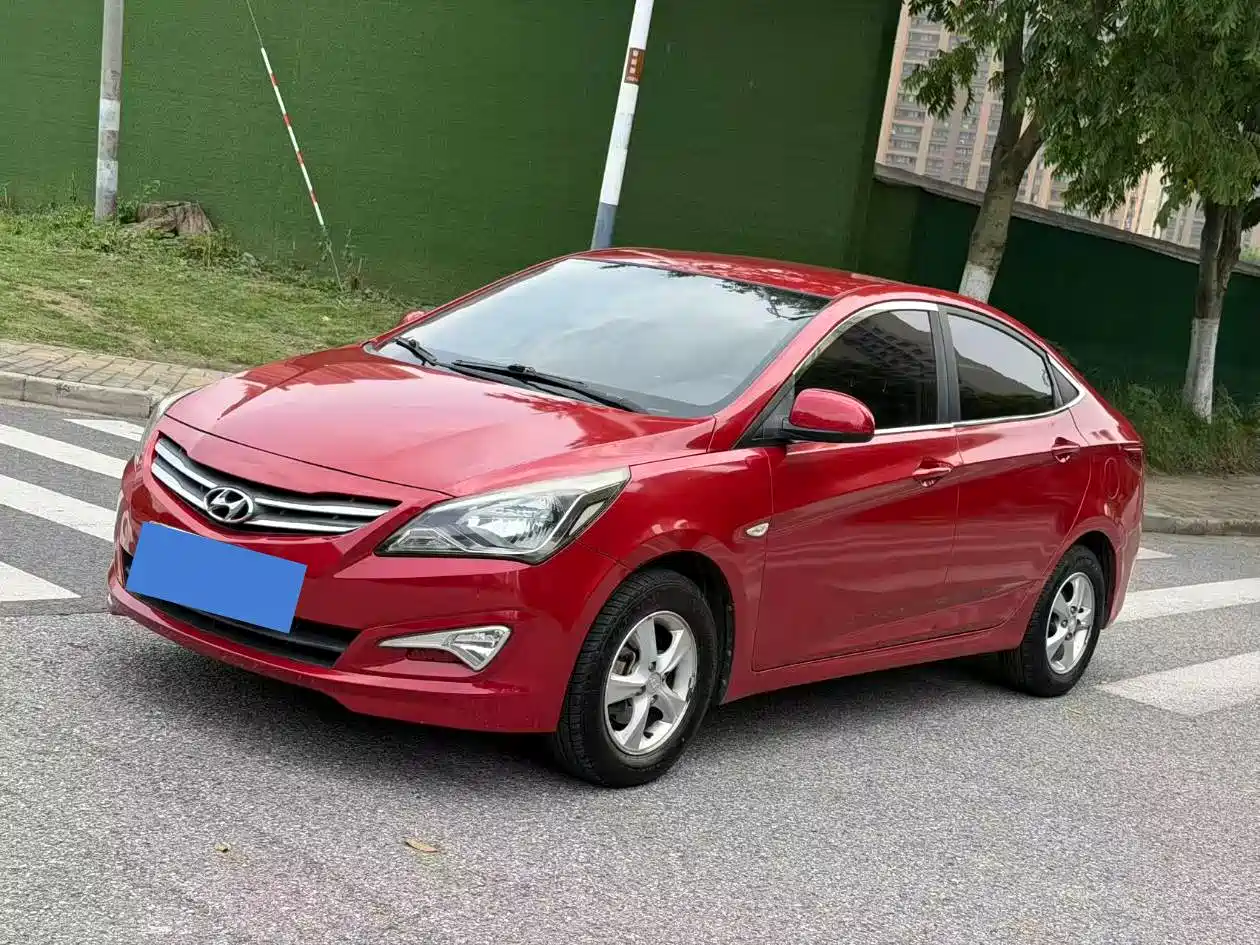 Hyundai Verna 2014 1.4L Automatic Smart GLS