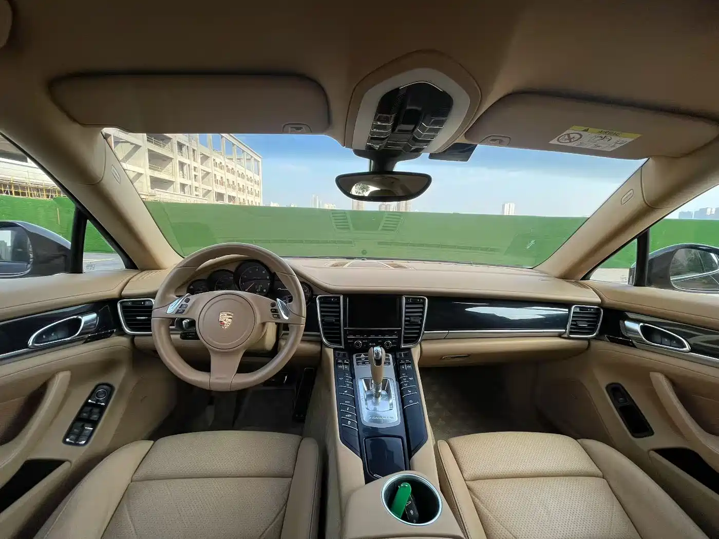 Porsche Panamera 2014 Panamera 4 3.0T фото 8