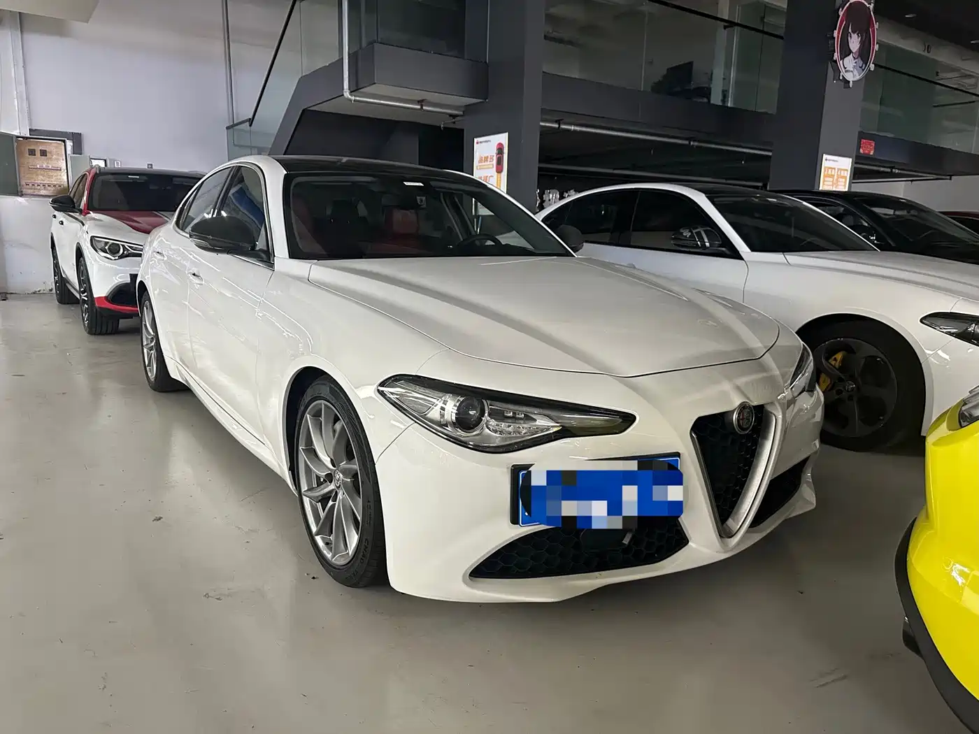 Alfa Romeo Giulia 2017 2017 2.0T 280HP Luxury Edition
