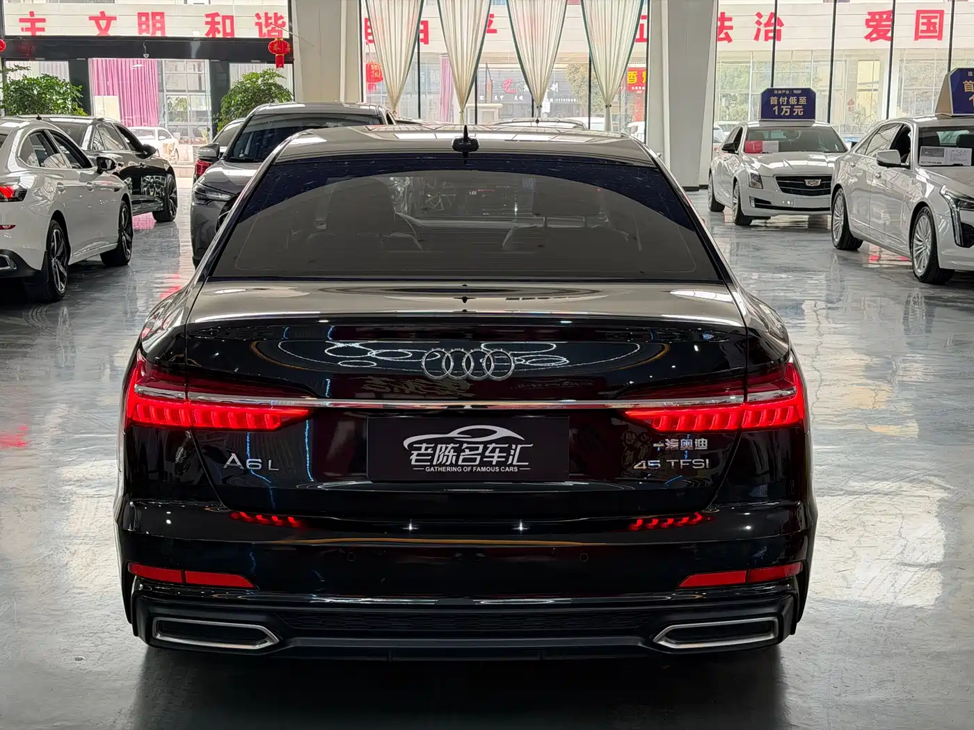Audi A6L 2019 45 TFSI Premium Dynamic фото 8