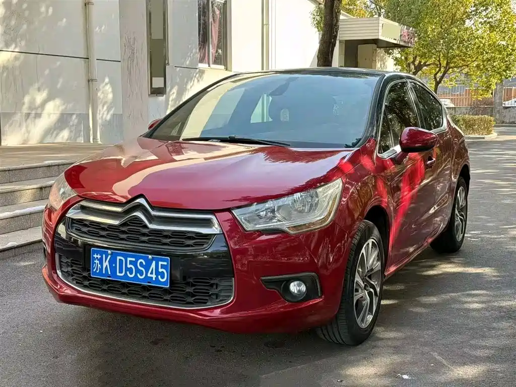DS 4 2014 2012 1.6T Trend Edition