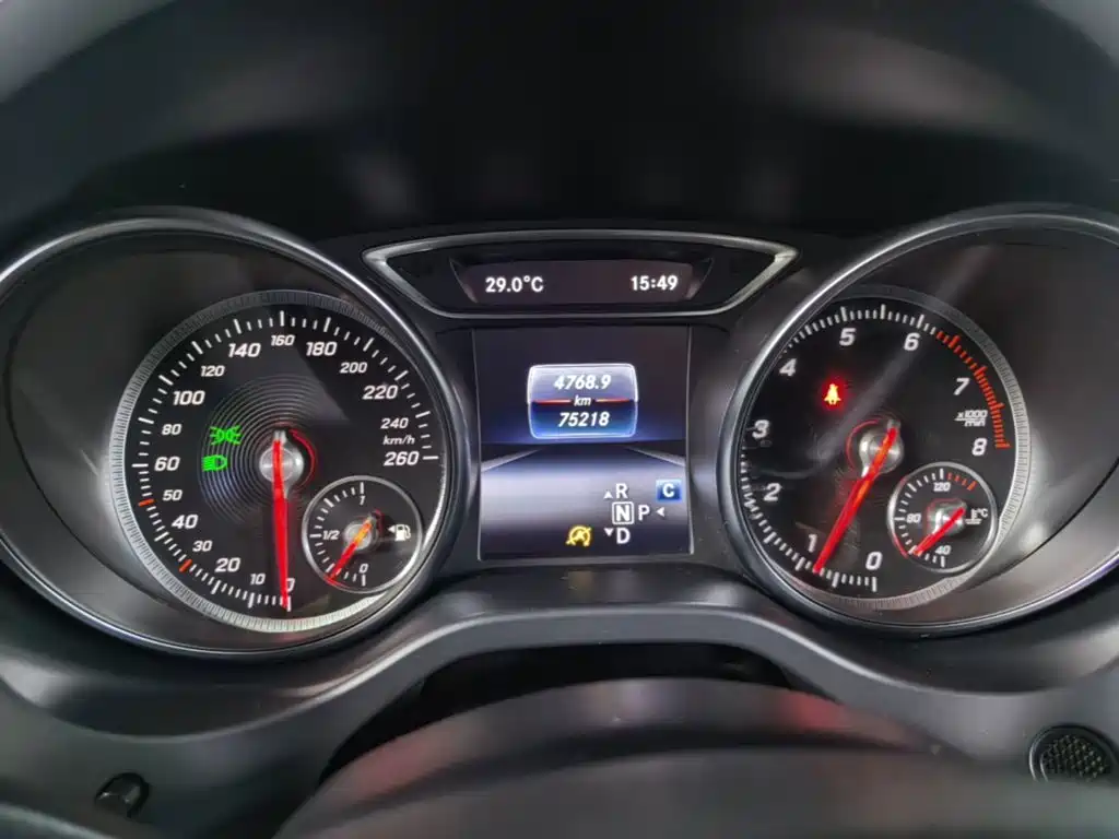 Mercedes-Benz CLA (Import) 2019 2019 CLA 200 Sport