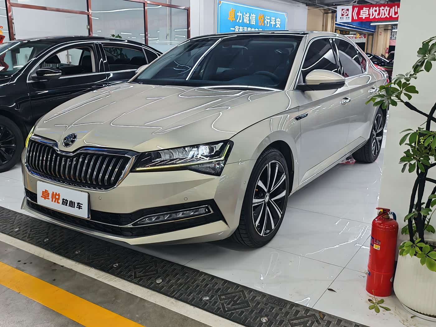 Škoda Superb