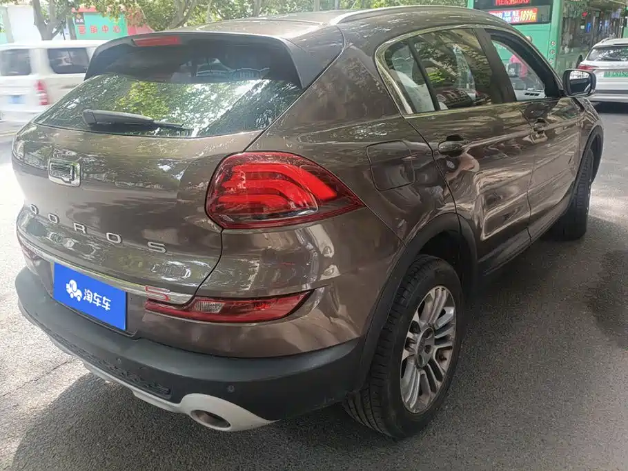 Qoros 5 2018 2018 1.6T Automatic Premium Type