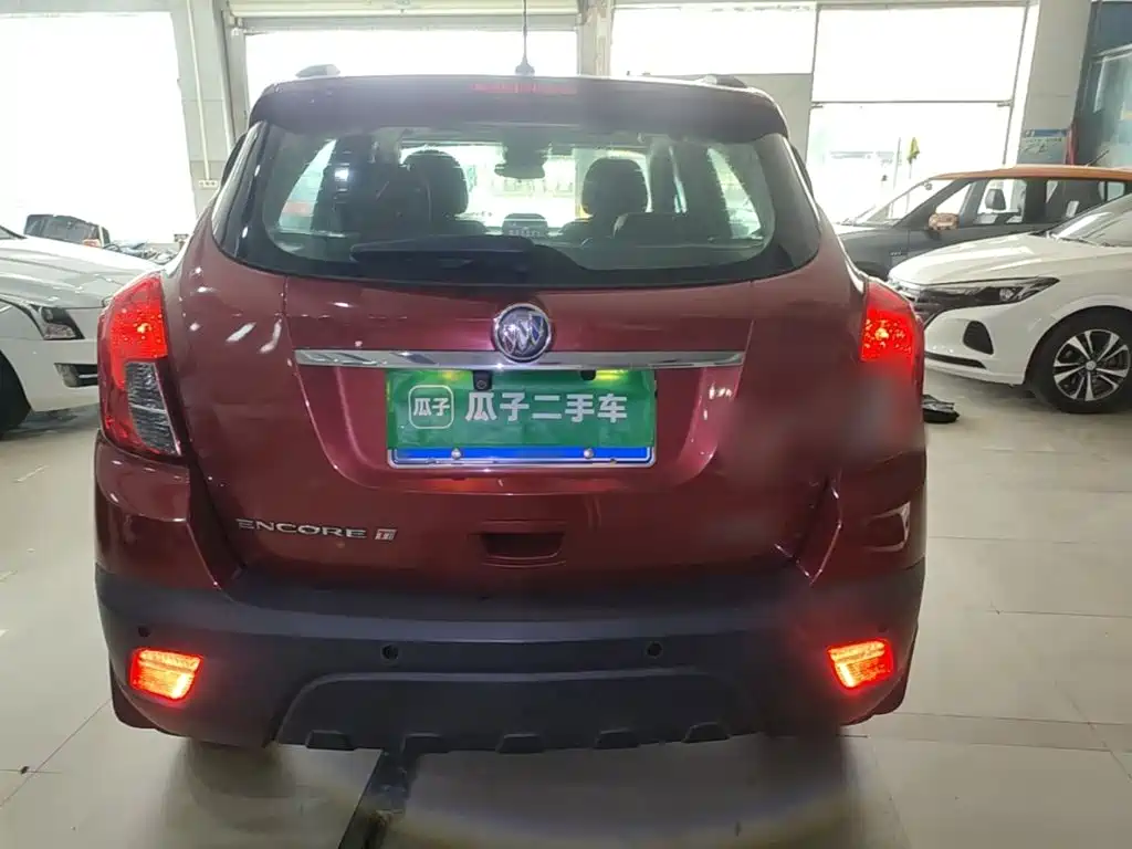 Buick Encore 2014 2015 1.4T Automatic 2WD Urban Elite