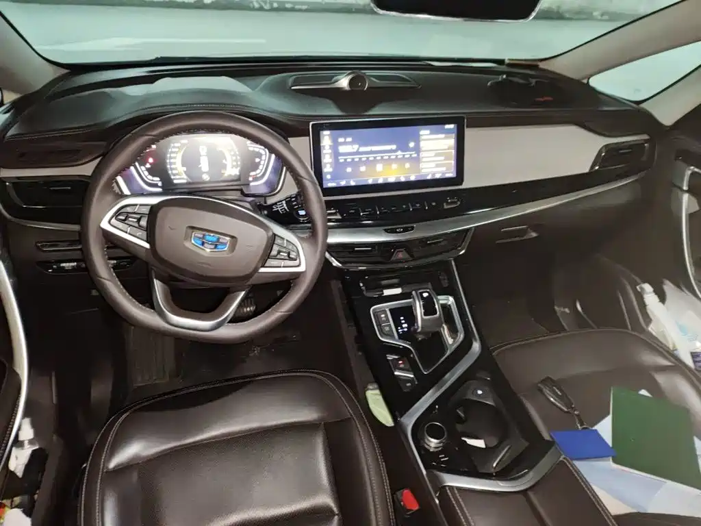 Geely Jia Ji 2019 2019 1.5TD MHEV DCT Premium Edition