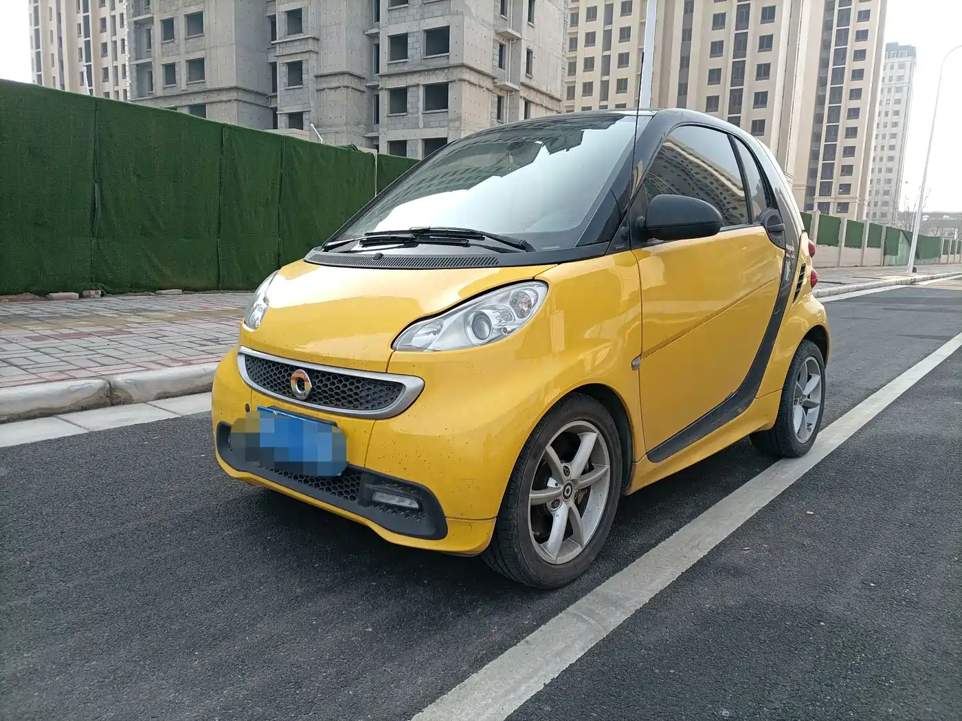 smart fortwo 2014 2013 1.0T Hardtop Passion