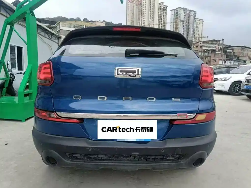 Qoros 5 2018 2018 1.6T Automatic Leading Type