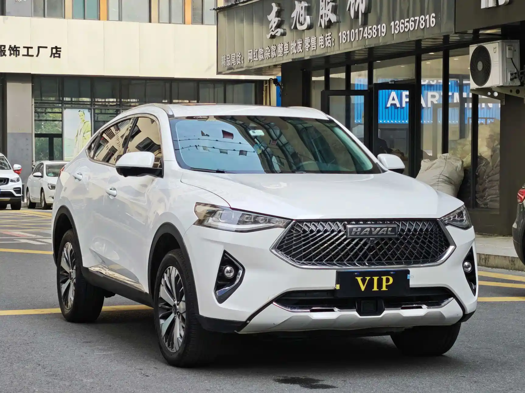 Фото 3 - Haval F7x