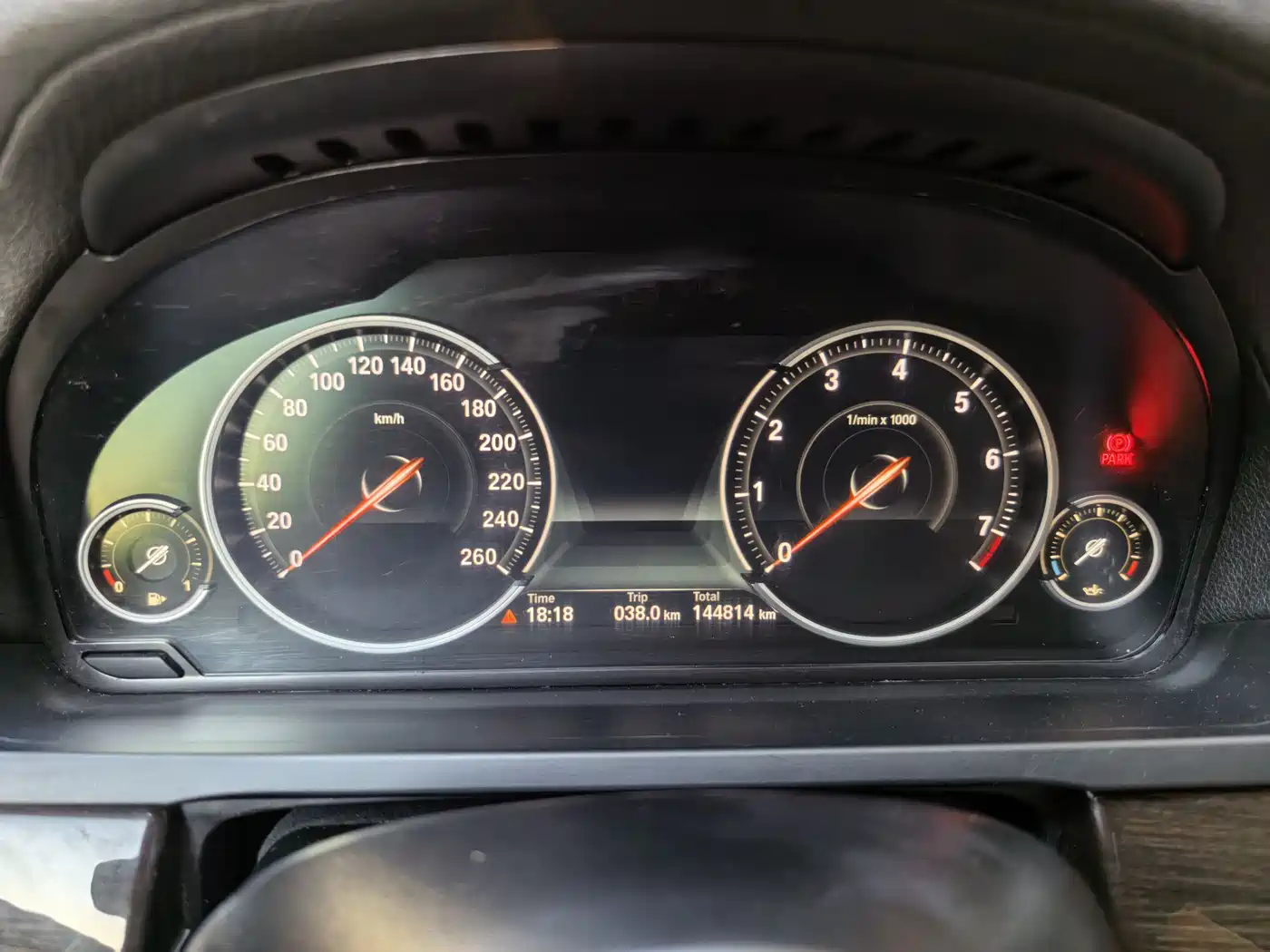 BMW 7 Series 2013 Model 730Li Luxury фото 19