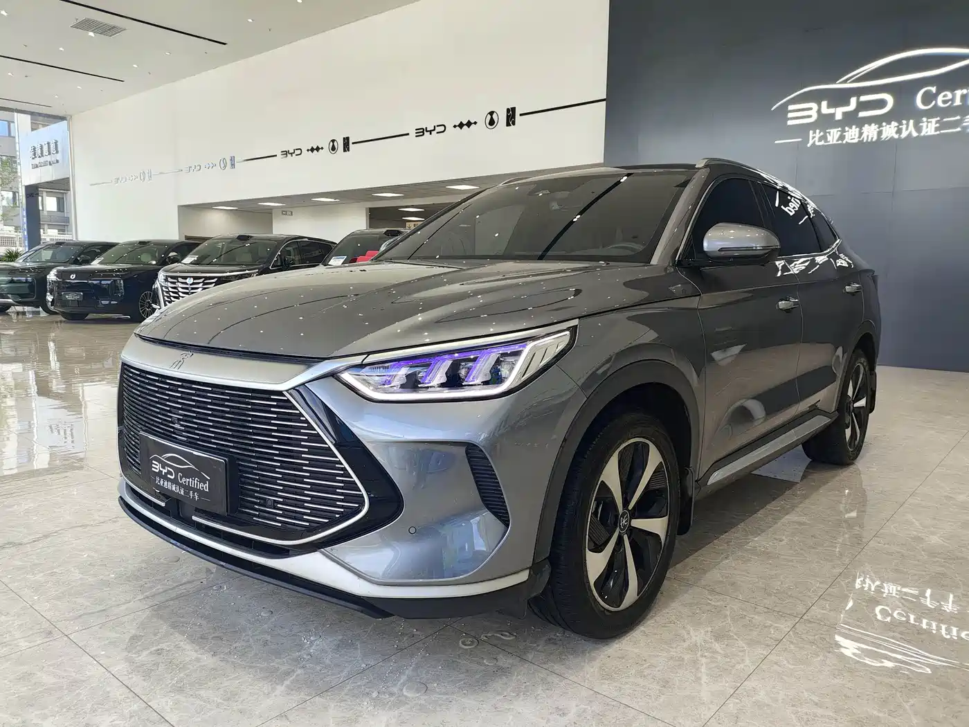  BYD Song PLUS PHEV 2021 DM-i 110KM Flagship PLUS