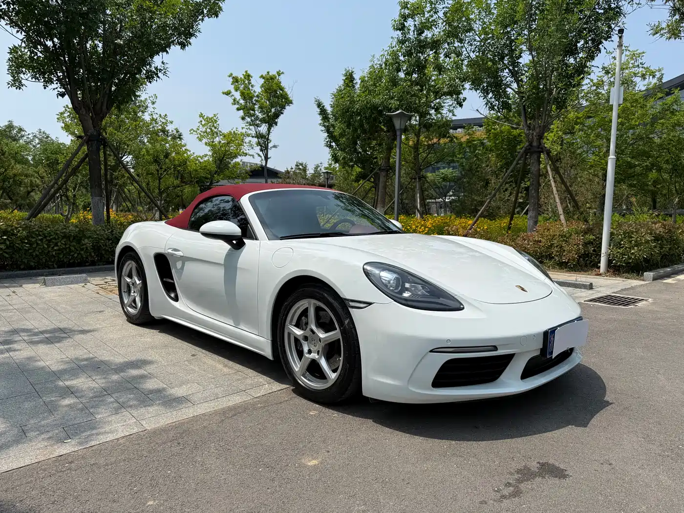 Porsche 718 2016 Boxster 2.0T фото 3