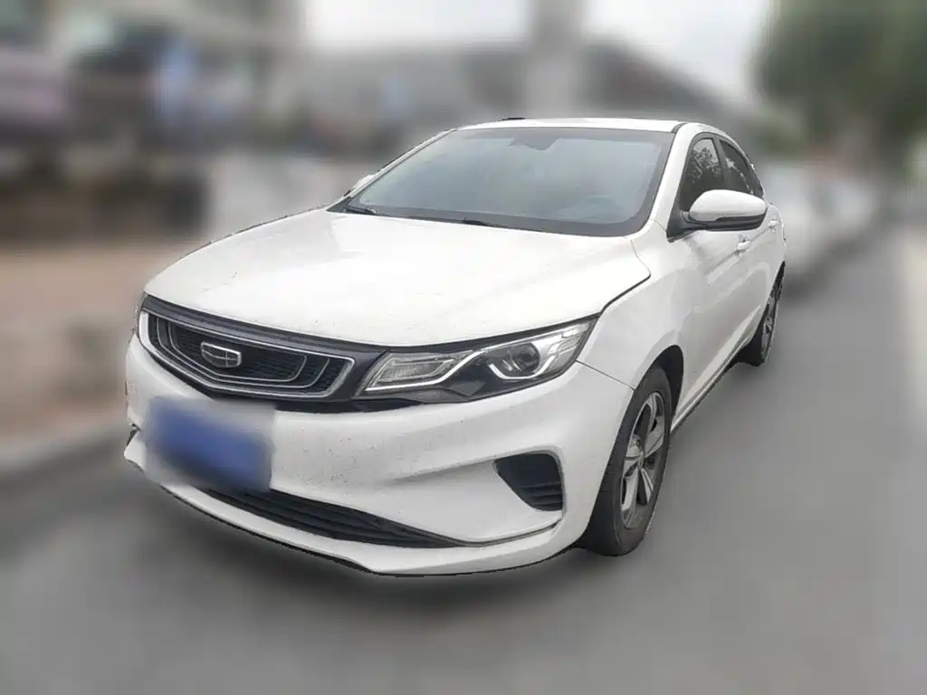 Geely Emgrand GL 2019 — пригон из Китая