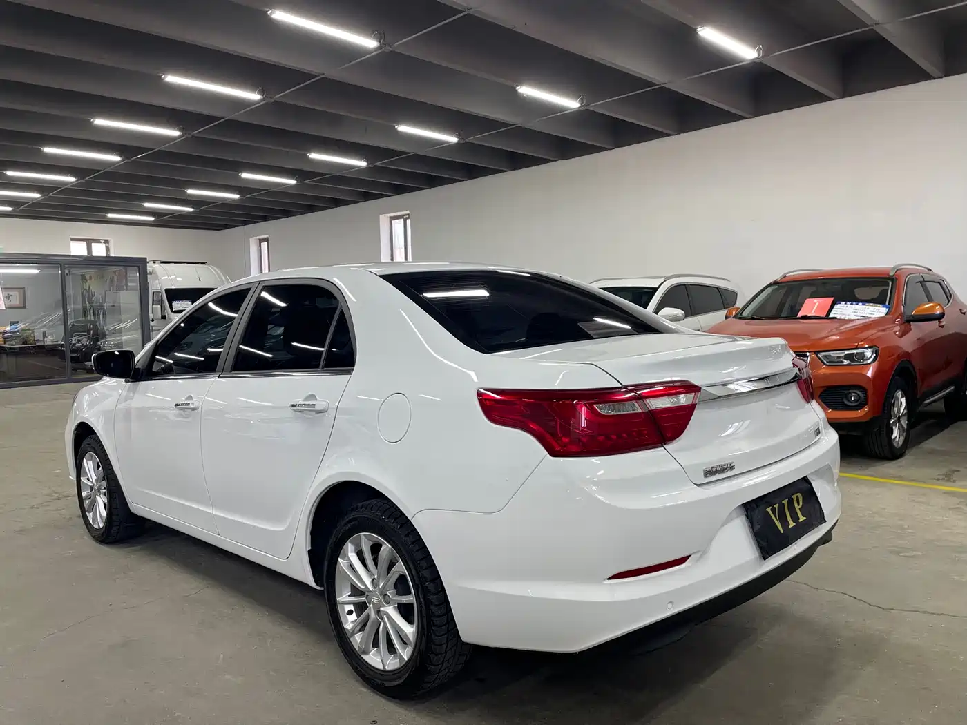 GEELY AUTOMOBILE VISION