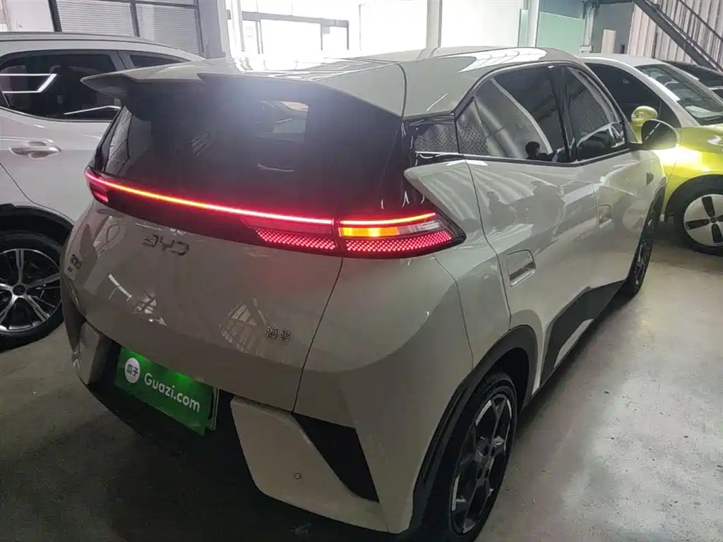 BYD Seagull 2025 Smart Drive Edition 305km Freedom Version фото 7