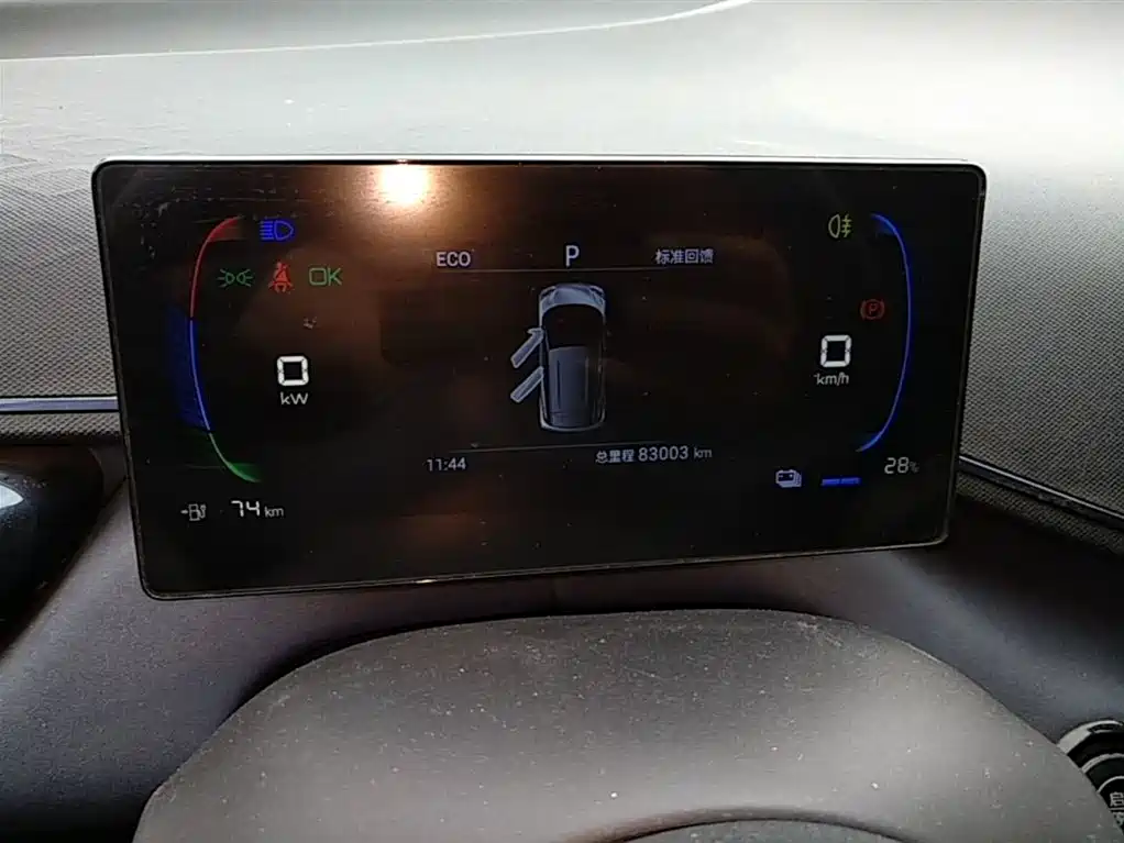 BYD Seagull 2024 Glory Edition 305km Vitality Edition фото 12