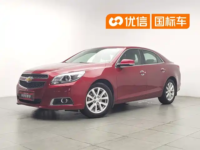 Chevrolet Malibu 2014 2.0L Automatic Luxury — фото 1