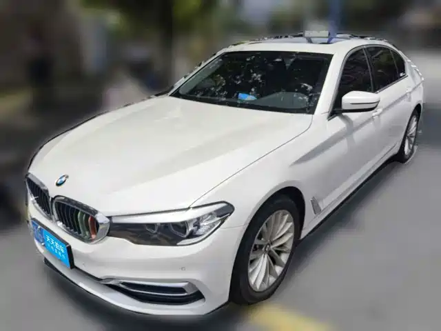BMW 5 Series 2019 525Li Luxury Package — фото 1